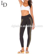 Wholesale high waist skin tight fitness black womens sexy yoga pants